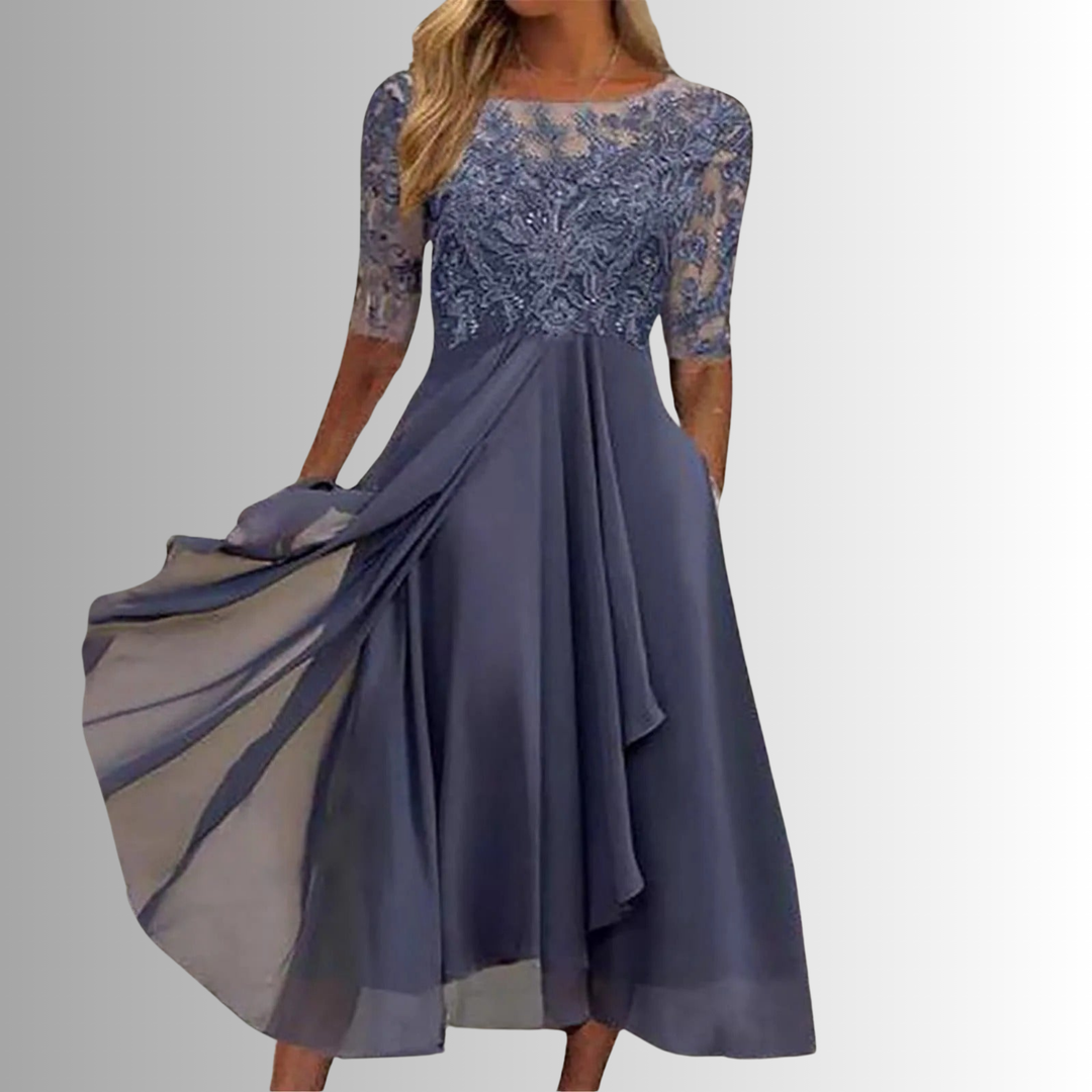 Duttini | Elegant Lace Dress Made to Turn Heads