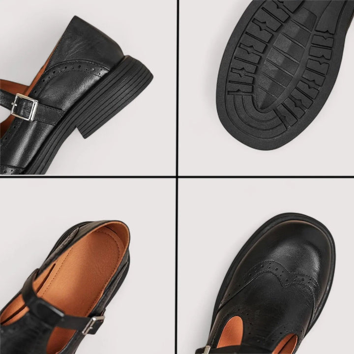 Duttini | Orthopedic Mary Jane Shoes with Arch Support for All-Day Comfort
