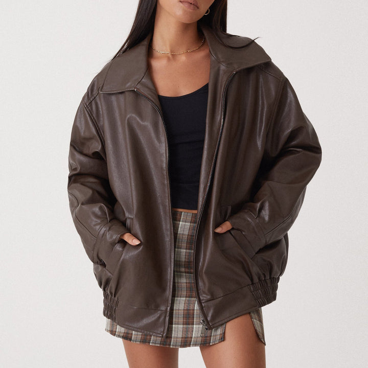 Duttini | Women’s Relaxed Fit Casual Jacket