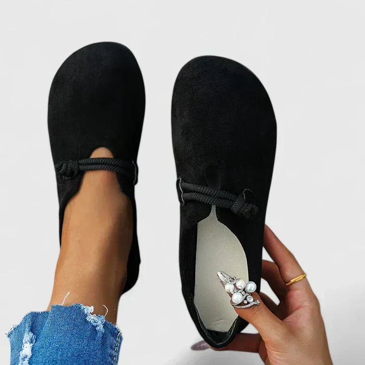Duttini | Cushioned Round Toe Rope Detail with a Comfort Fit