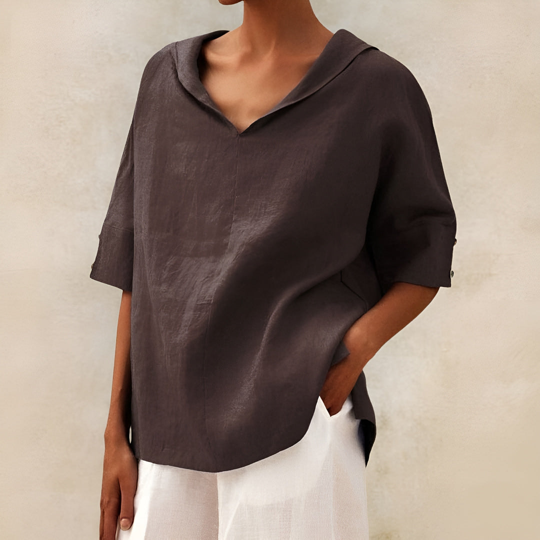 Duttini | Comfortable Blouse with a Timeless Finish