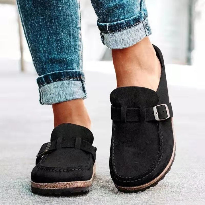 Duttini | Slip-On Orthopedic Mule with Arch Support for All-Day Comfort