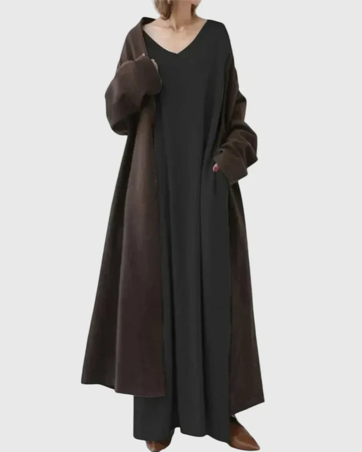 Duttini | Sophisticated Maxi Dress for Women in Elegant Fabric