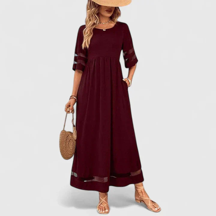 Duttini | Midi Dress for Women in Elegant Style