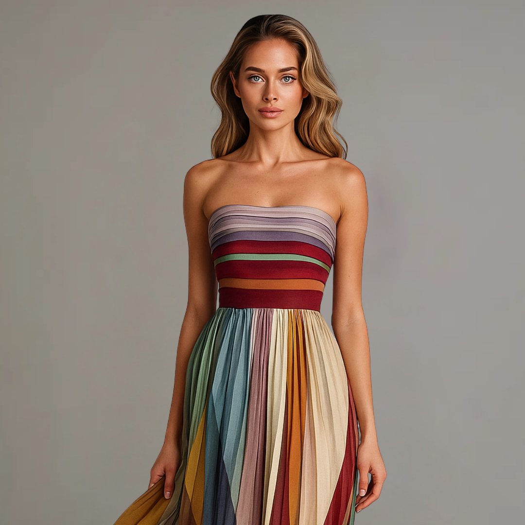 Duttini | Effortless Holiday Glam Maxi Dress Made to Turn Heads