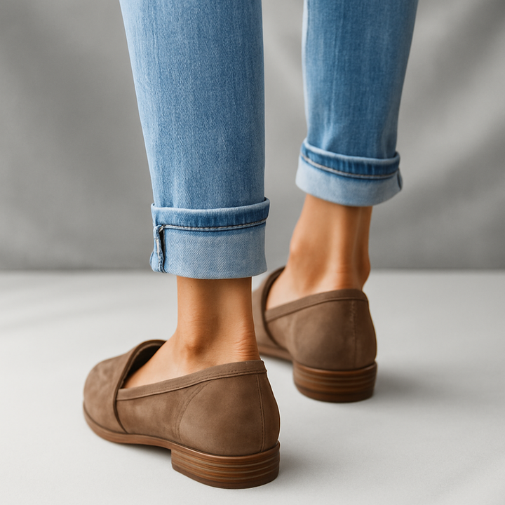 Duttini | Comfort-Fit Pointed Toe Slip-On with a Comfort Fit