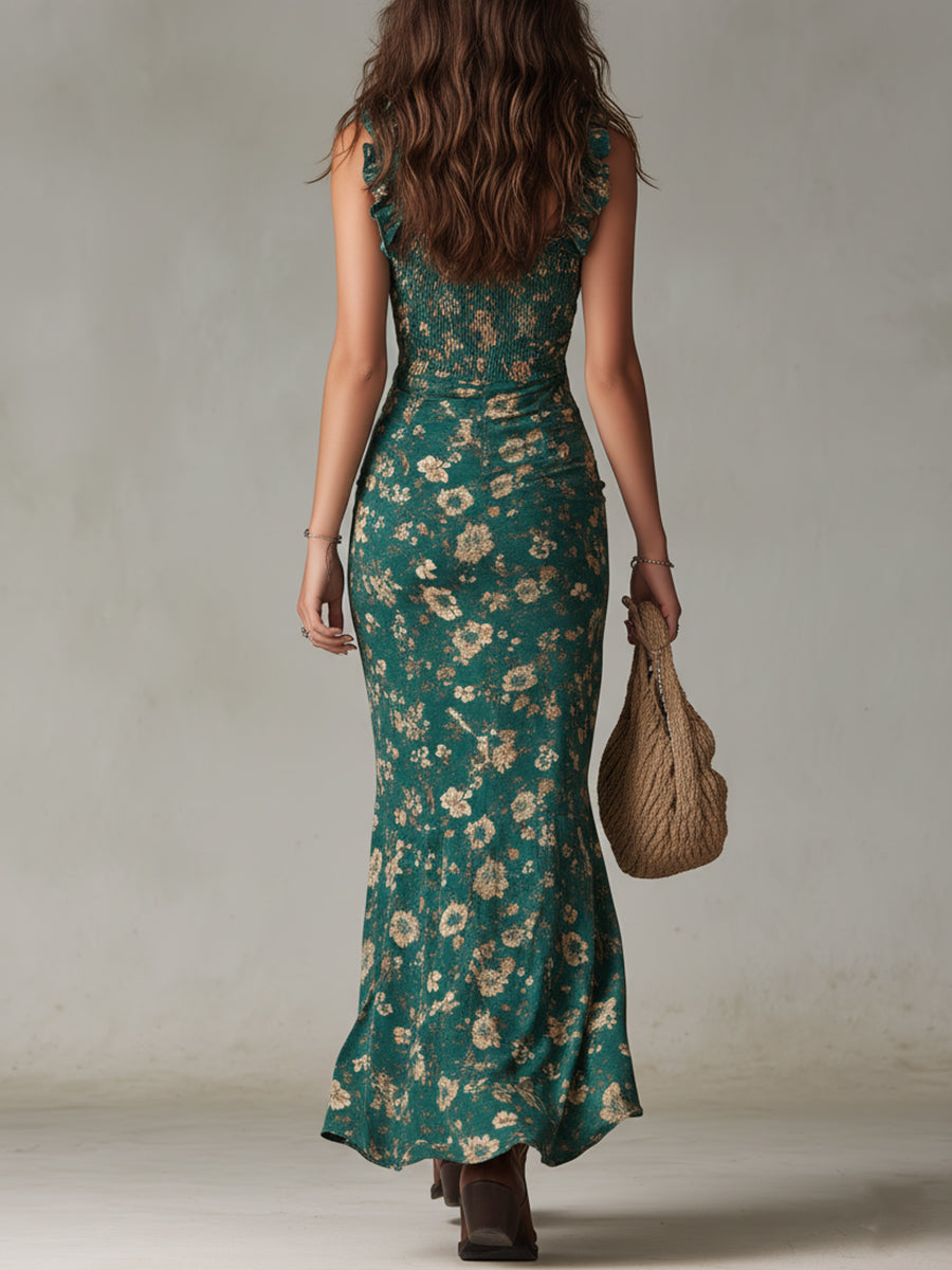 Duttini | Ruffle Casual Dress