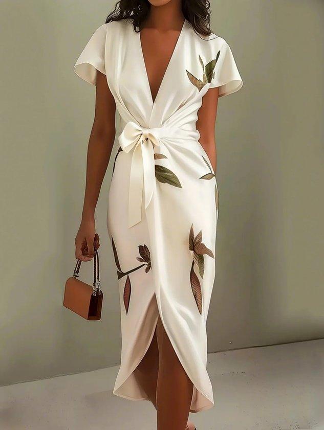 Duttini | Stylish Wrap Dress for Effortless Elegance