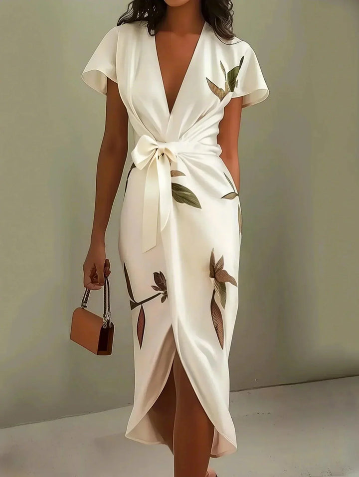 Duttini | Stylish Wrap Dress for Effortless Elegance