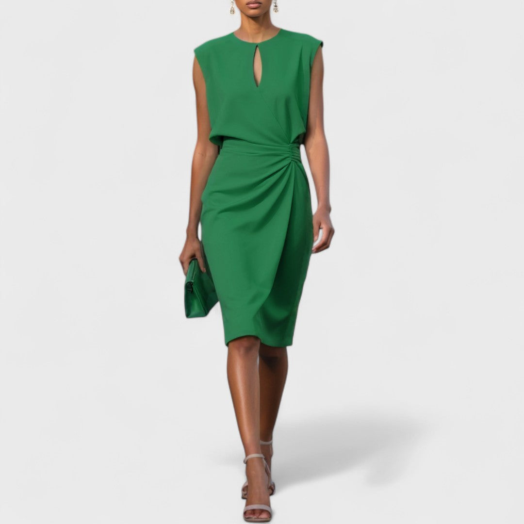 Duttini | Elegant And Classy Dress with Graceful Drape