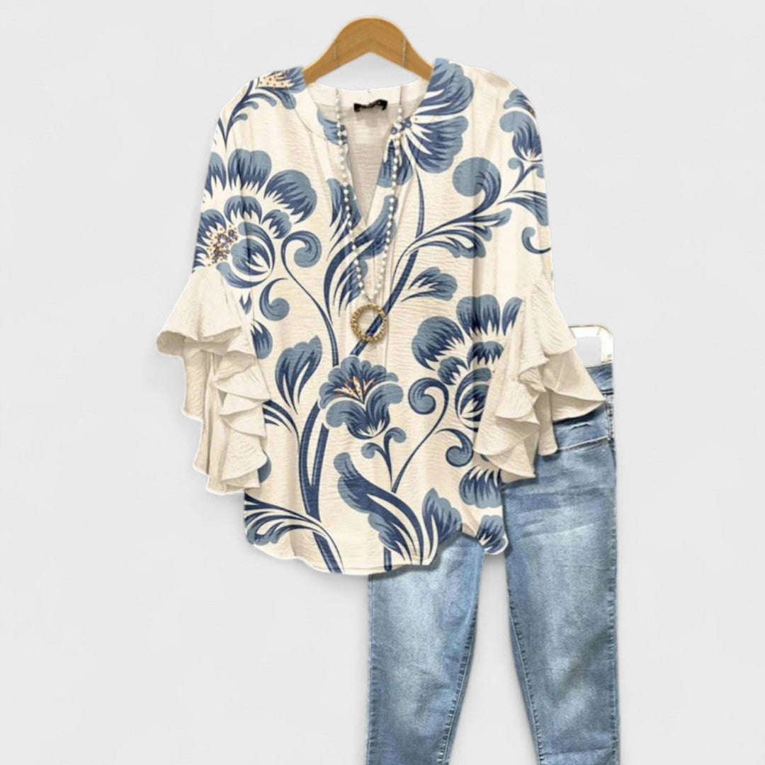 Duttini | Lightweight Day Blouse for a Polished Look