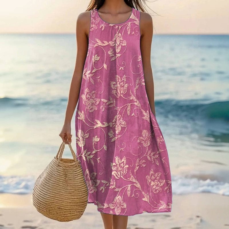 Duttini | Chic Beach Breeze Dress with a Flattering Silhouette