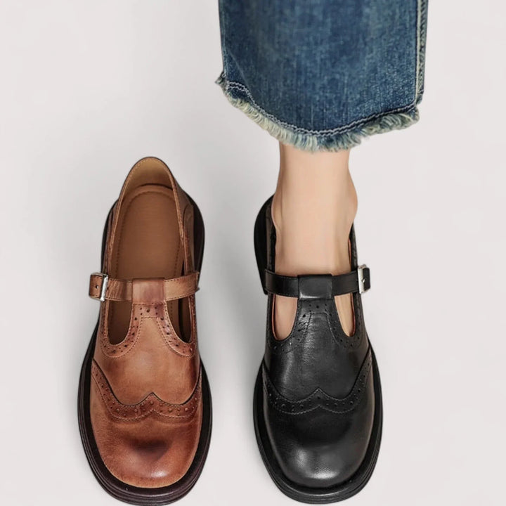 Duttini | Orthopedic Mary Jane Shoes with Arch Support for All-Day Comfort