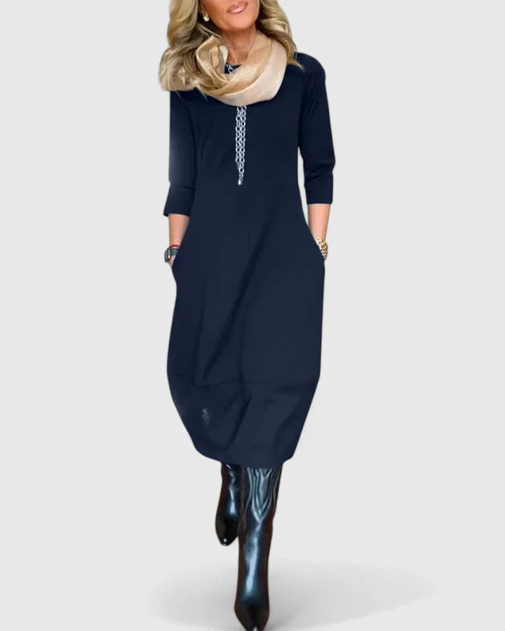 Duttini | Elegant Midi Dress
