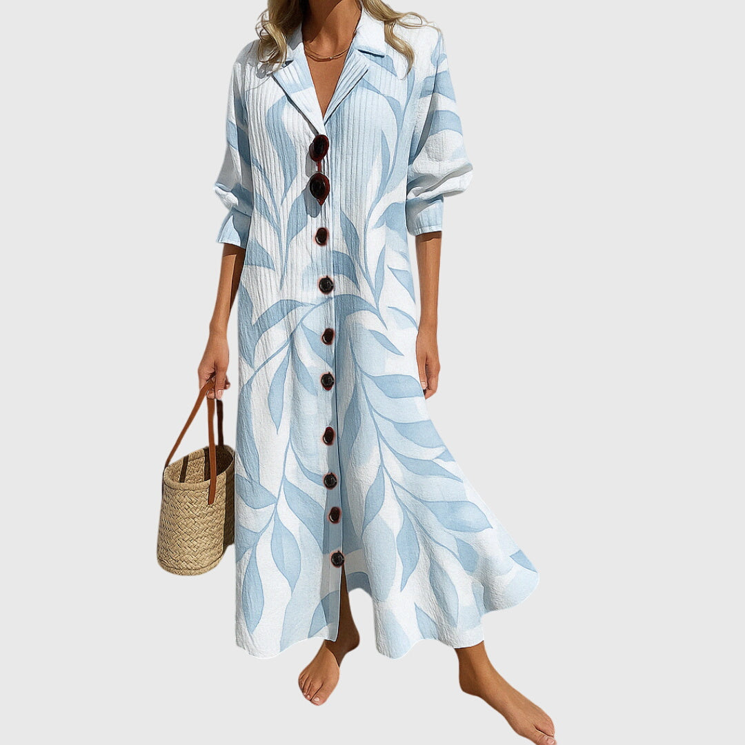 Duttini | Elegant Slimming Dress for Women in Soft Fabric
