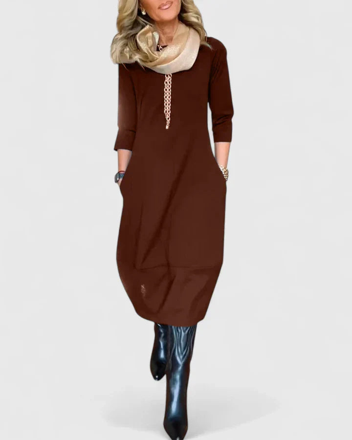 Duttini | Elegant Midi Dress