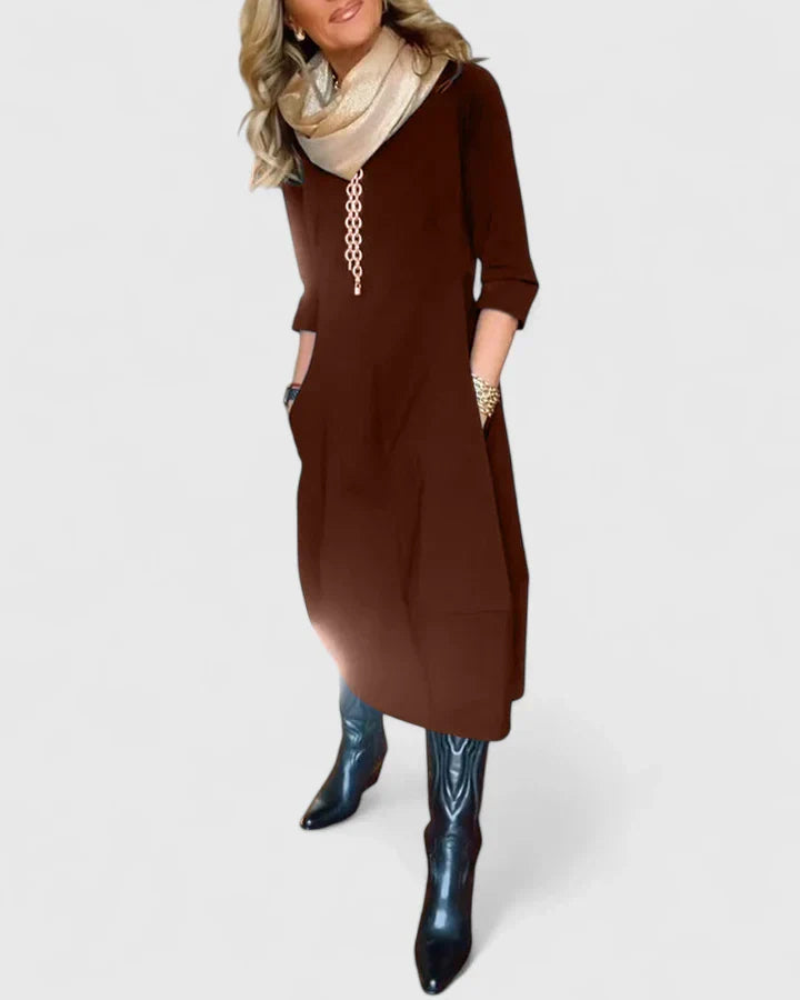 Duttini | Elegant Midi Dress