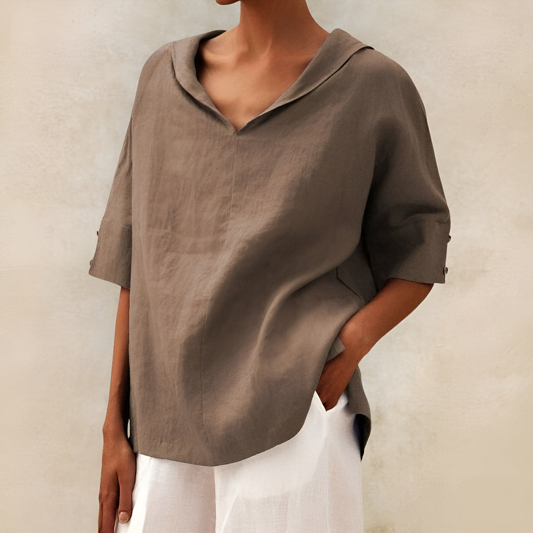Duttini | Comfortable Blouse with a Timeless Finish