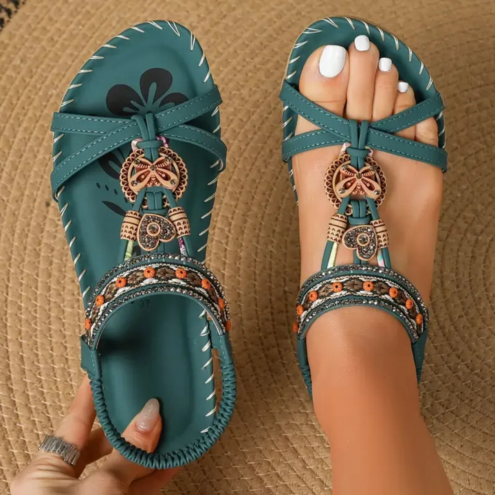 Duttini | Orthopedic Sandals with Cushioned Arch Support