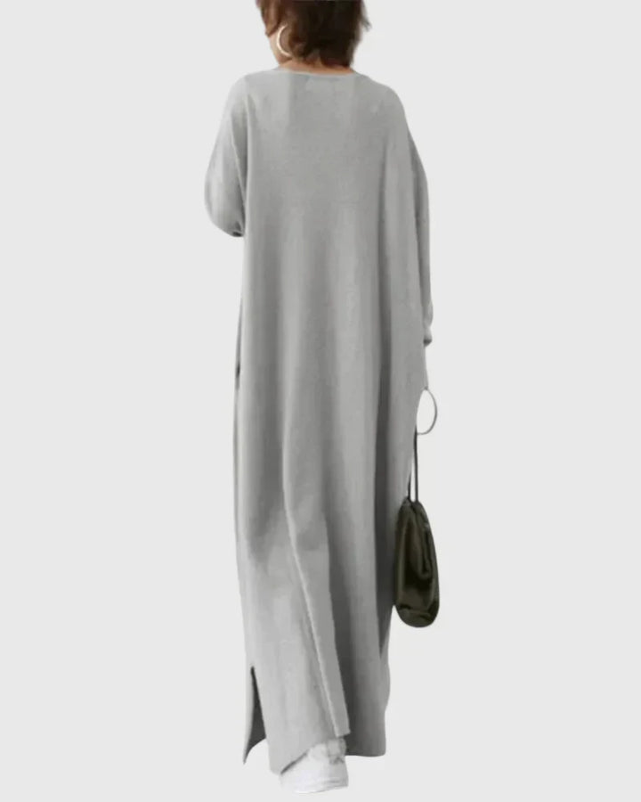 Duttini | Sophisticated Maxi Dress for Women in Elegant Fabric
