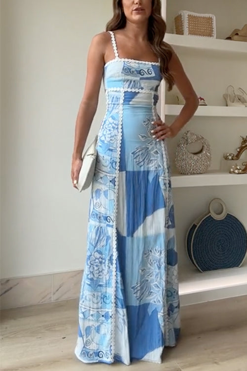 Duttini | Graceful Wedding Guest Maxi Dress Evening