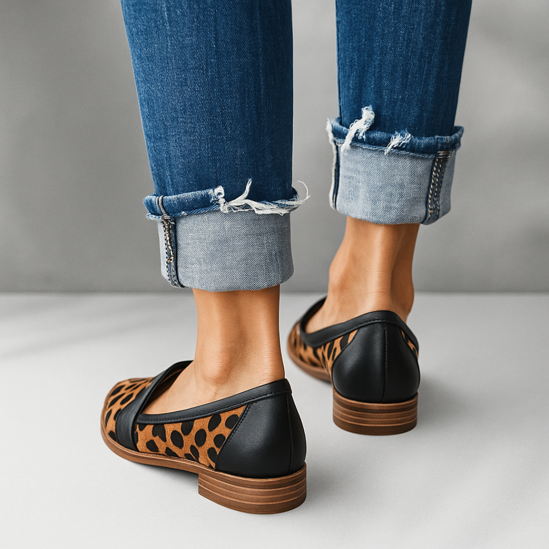 Duttini | Comfort-Fit Pointed Toe Slip-On with a Comfort Fit
