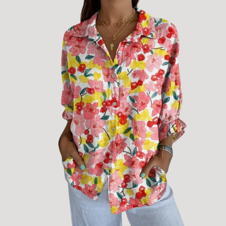 Duttini | Summer Long Sleeve Blouse