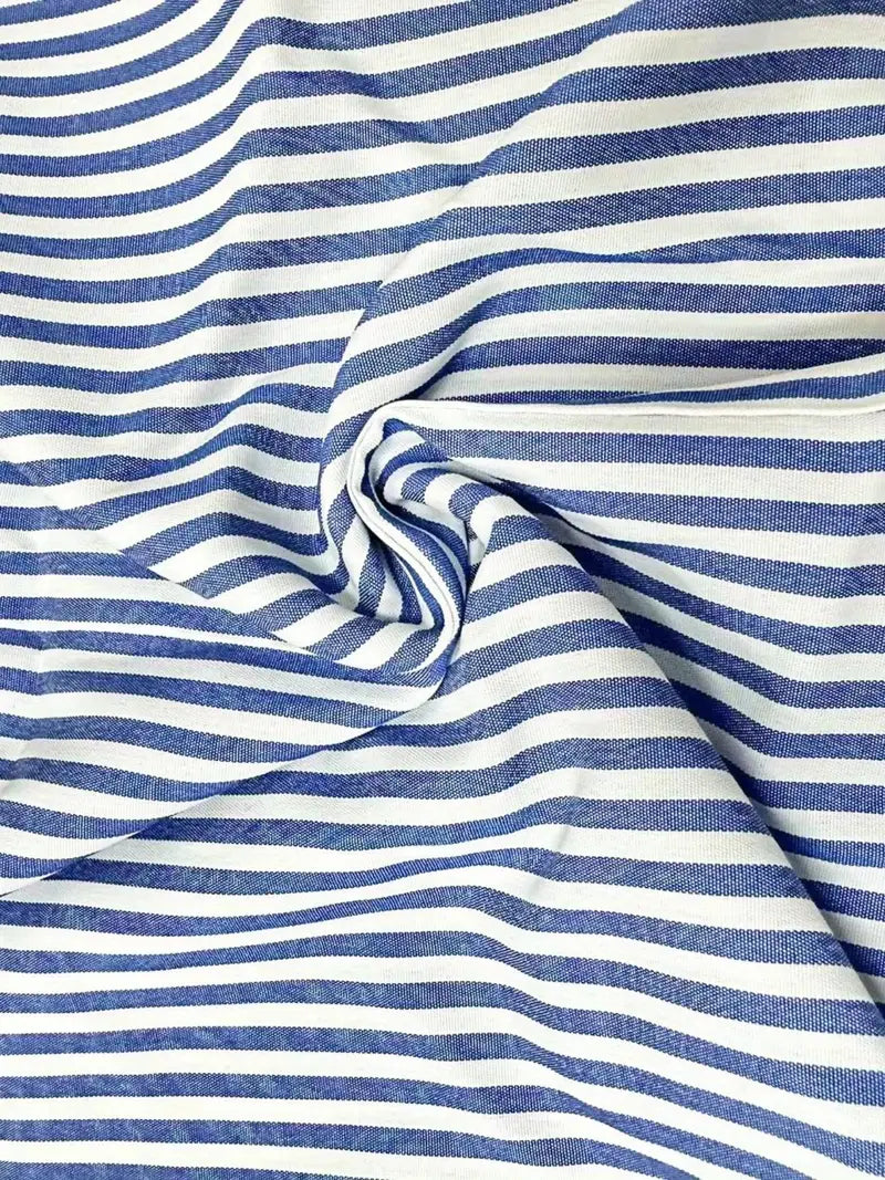 Duttini | Stylish Striped Summer Dress With Pockets for Every Occasion