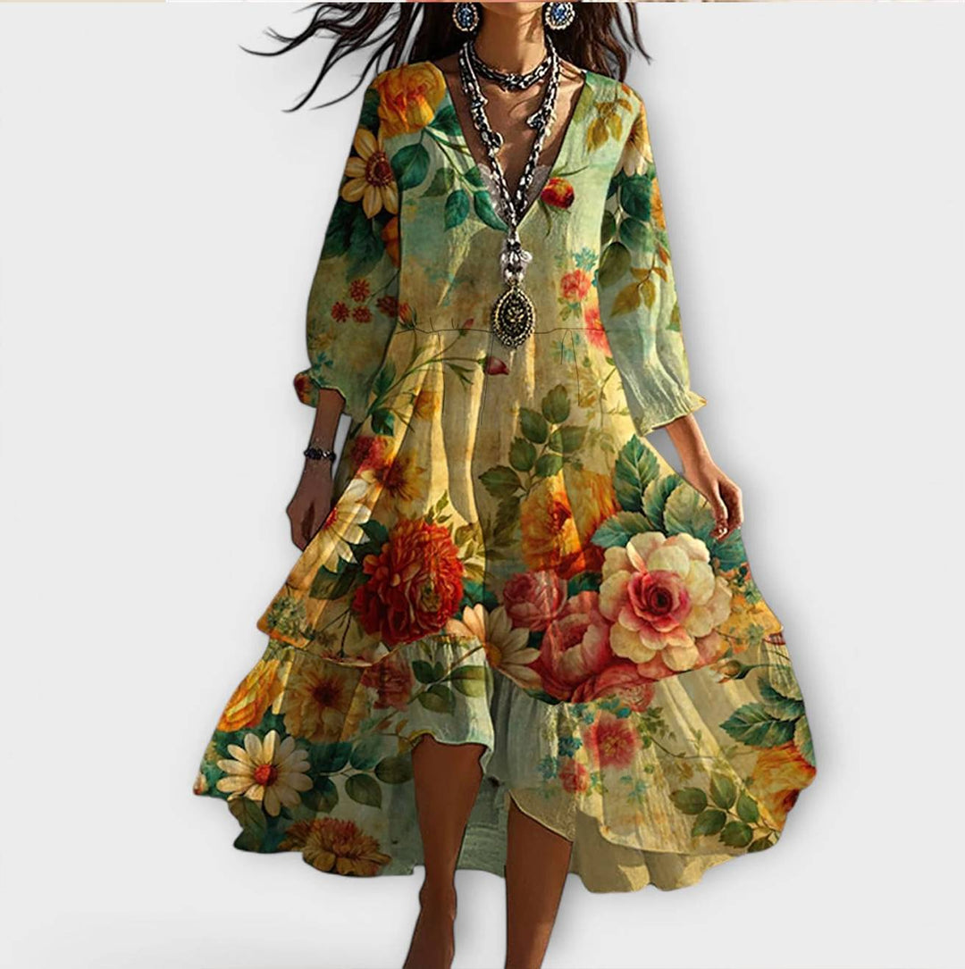 Duttini | Sophisticated Dress for Women in Elegant Fabric