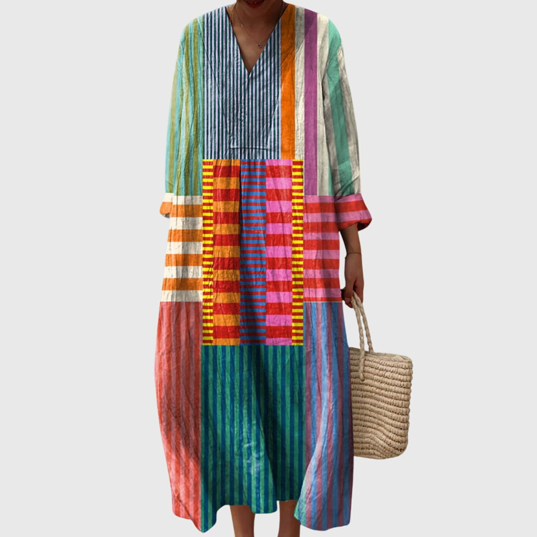 Duttini | Geometric Dress for Women