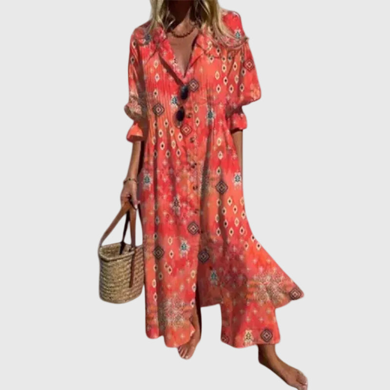 Duttini | Elegant Maxi Dress for Women in Bohemian Style