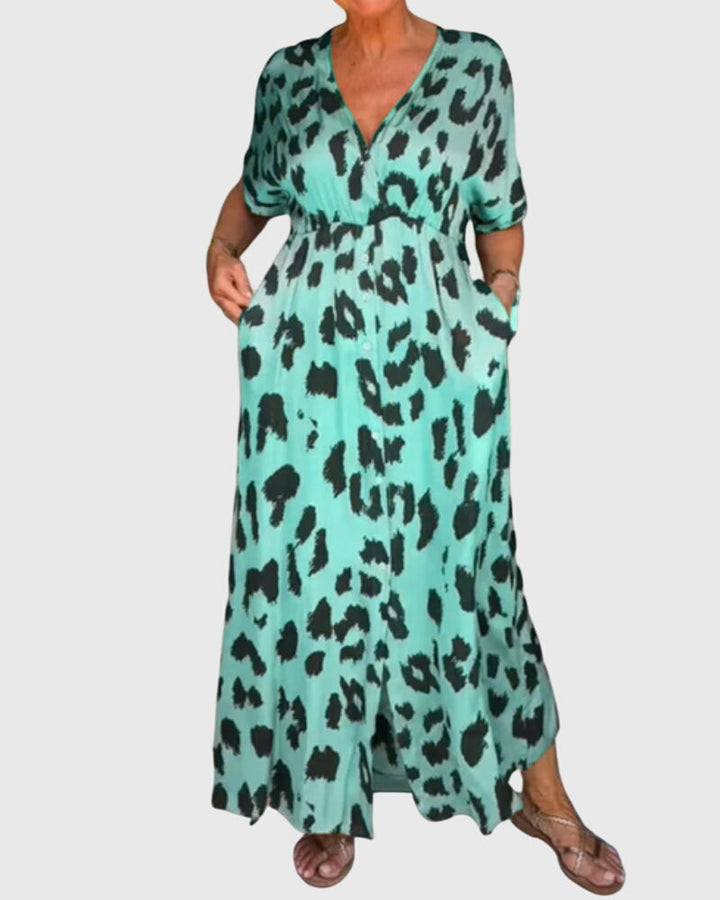 Duttini | Timeless Confidence Dress for Women in Elegant Fabric, Fitted, Classic Style