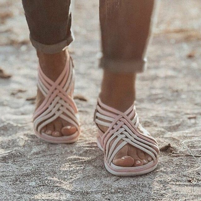 Duttini | Orthopedic Spring Sandals With Comfort And Support