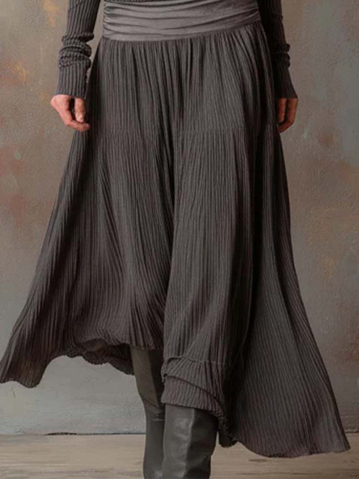 Duttini | Charcoal Knit Dress
