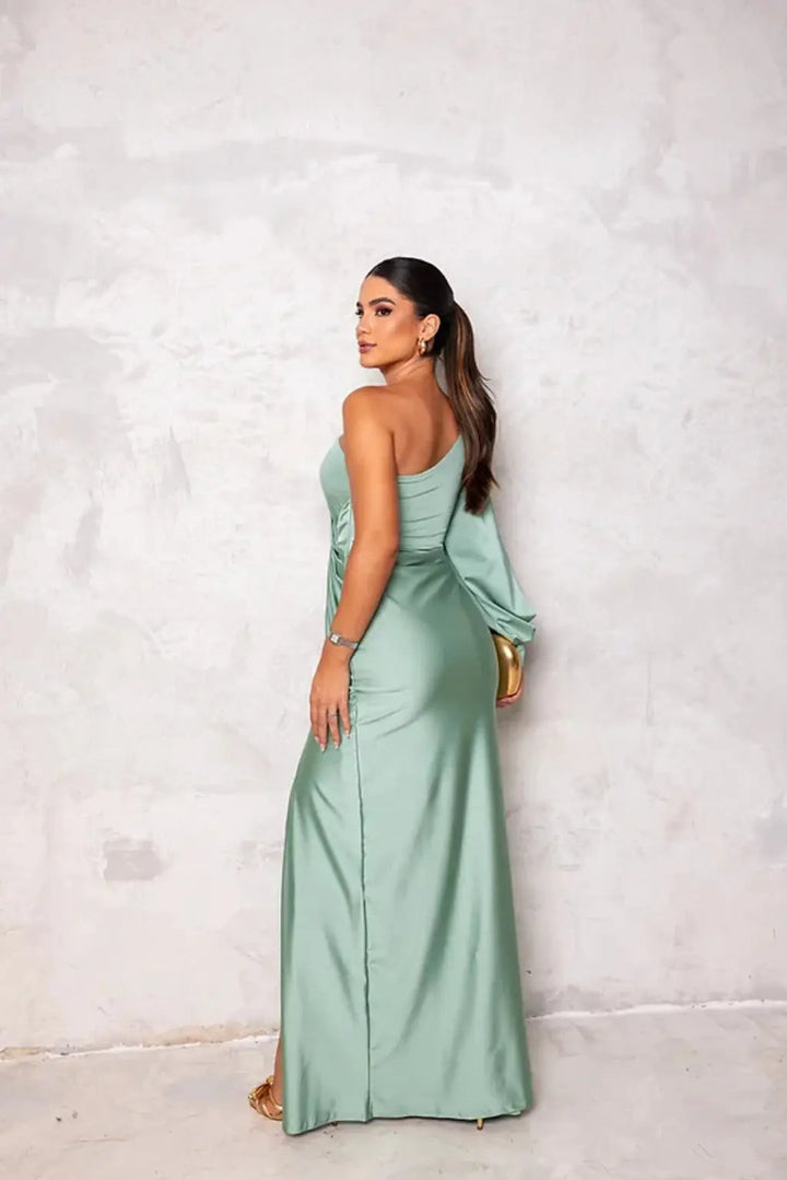 Duttini | One-Shoulder Evening Dress