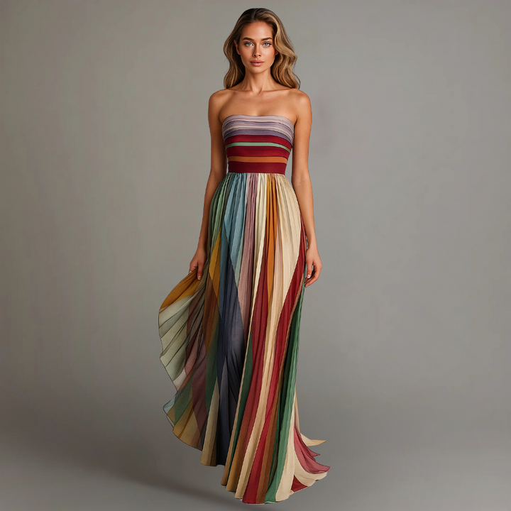 Duttini | Effortless Holiday Glam Maxi Dress Made to Turn Heads