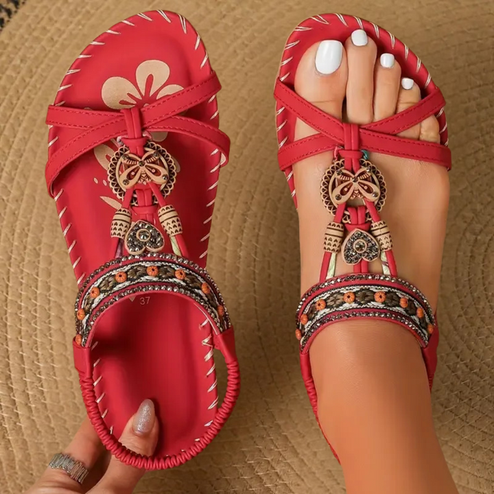 Duttini | Orthopedic Sandals with Cushioned Arch Support