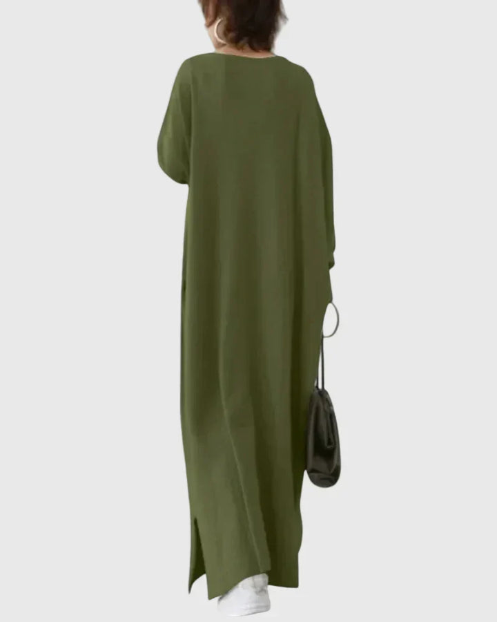 Duttini | Sophisticated Maxi Dress for Women in Elegant Fabric