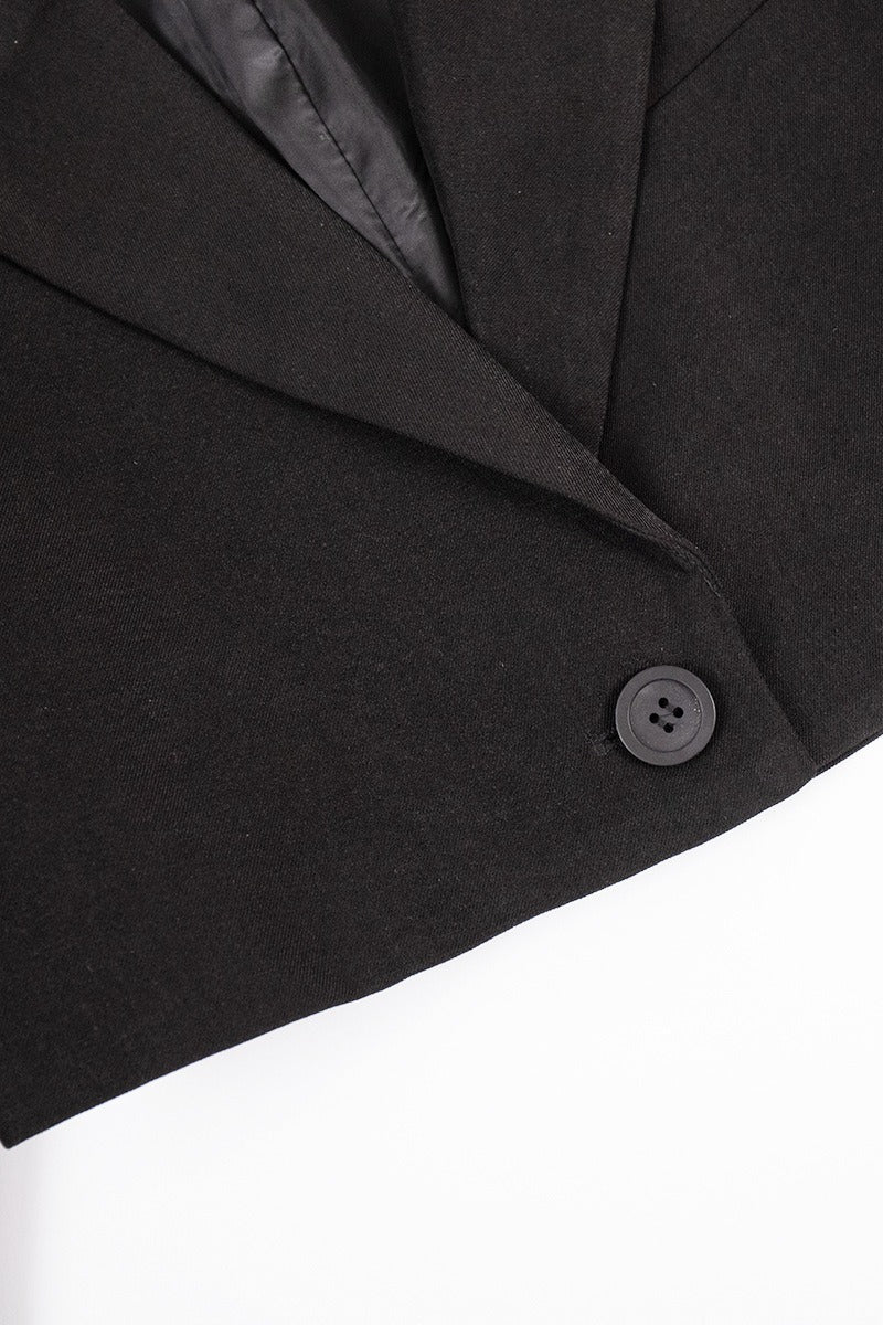 Duttini | Mini Skirt and Blazer Set