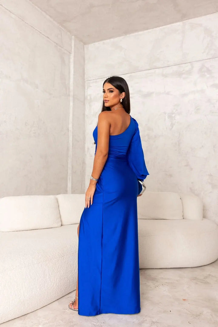 Duttini | One-Shoulder Evening Dress