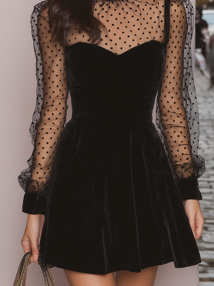 Duttini | Velvet Evening Dress