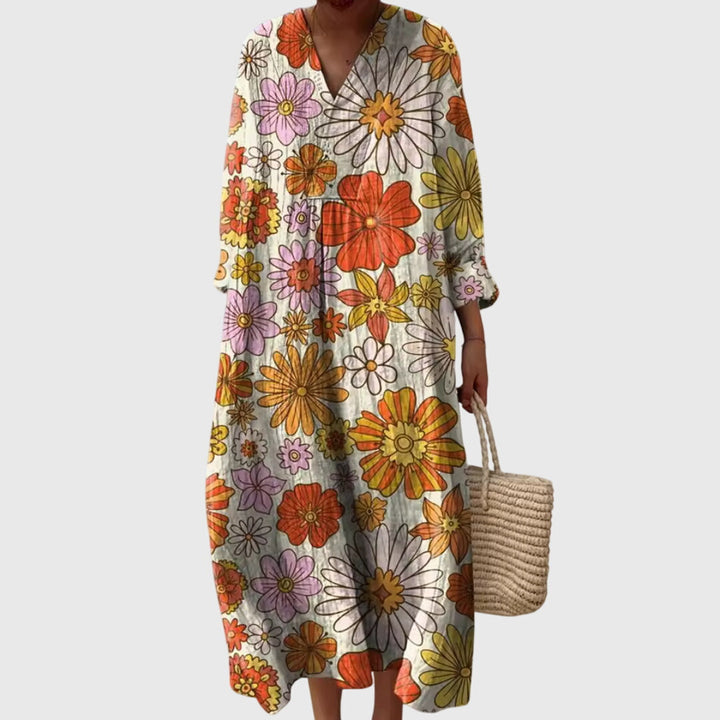 Duttini | Geometric Dress for Women