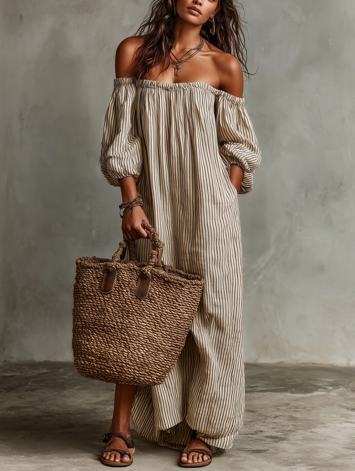 Duttini | Linen Casual Dress