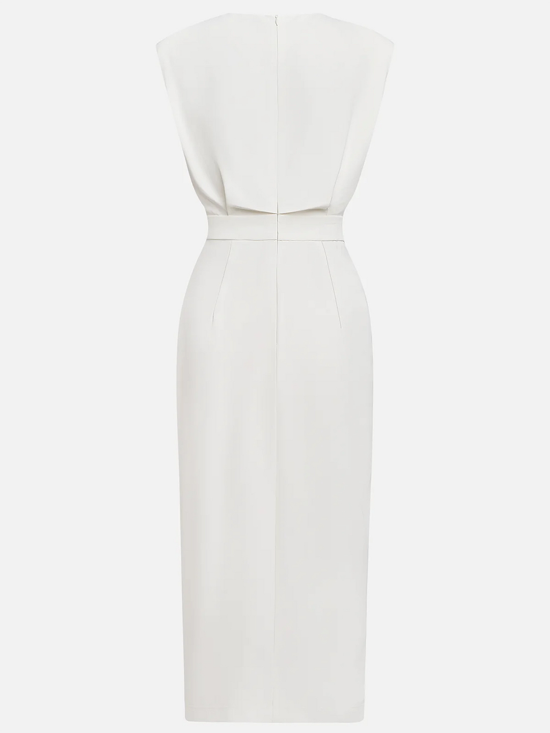 Duttini | Effortless Charm Midi Dress with a Flattering Silhouette