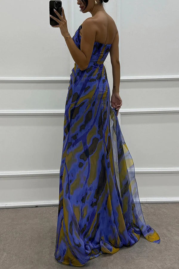 Duttini | Romantic Wedding Guest Maxi Dress Made to Turn Heads