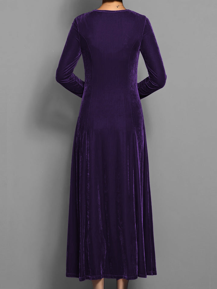 Duttini | Soft Velvet Dress for Every Occasion