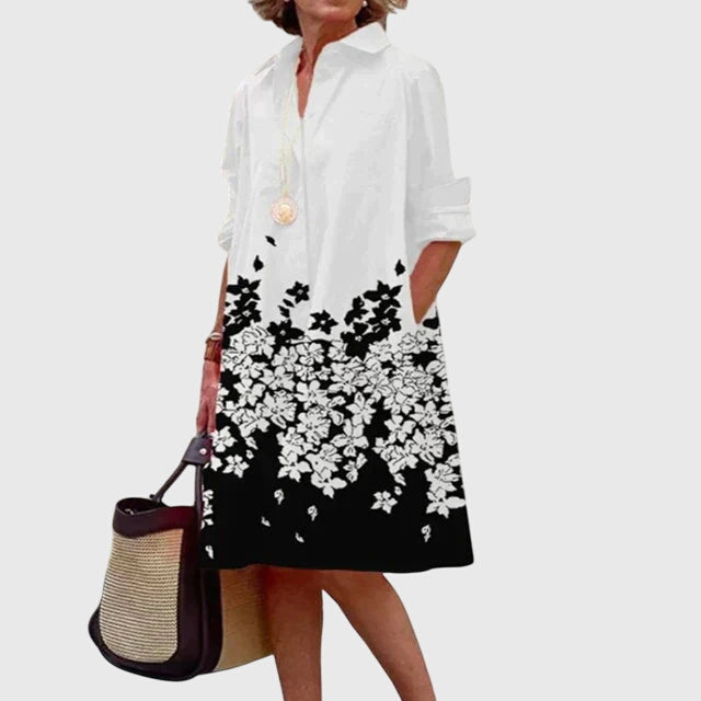 Duttini | Elegant Dress with Pockets for Women