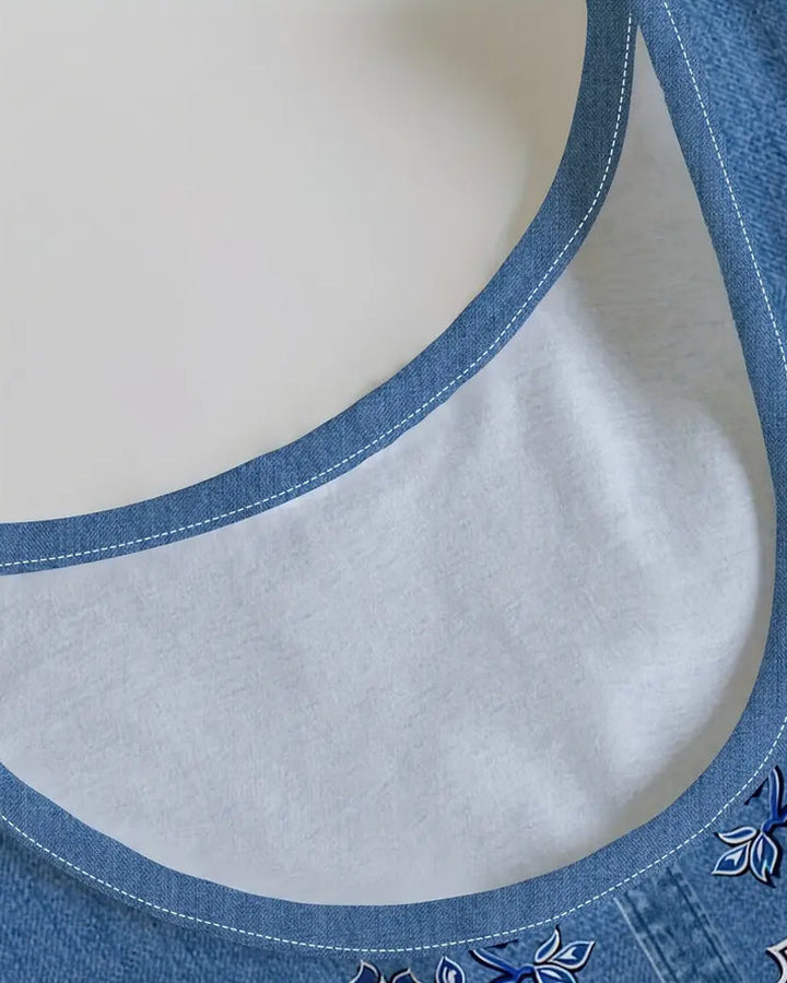 Duttini | Romantic Sleeveless Stylish Dress for a Polished Look