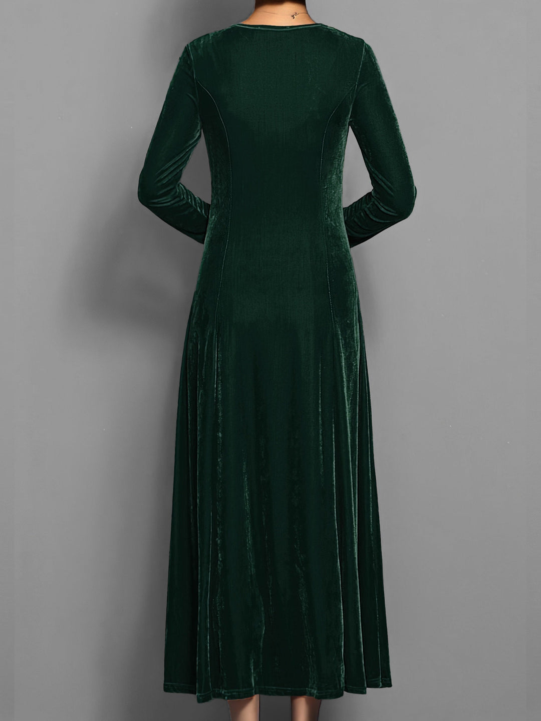 Duttini | Soft Velvet Dress for Every Occasion