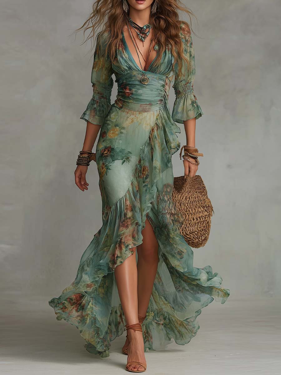 Duttini | Wrap Dress